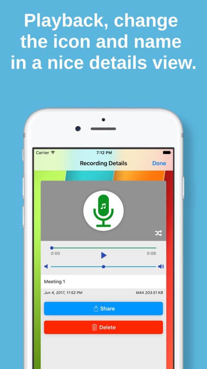 Audio, Voice & Music Recorder