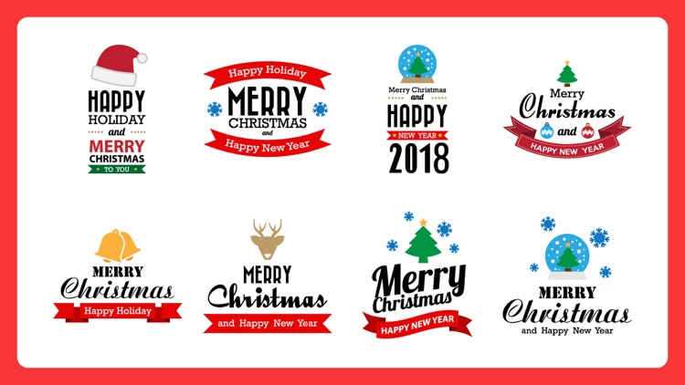 150+ New Year 3D Christmas App screenshot-4