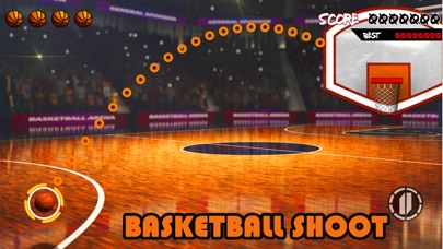 Real Basketball Coach Shooting screenshot 3