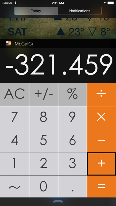 Screenshot #1 pour Mr.CalCul