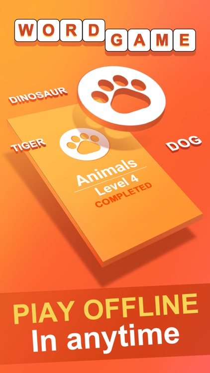 Infinite Word Connect Game