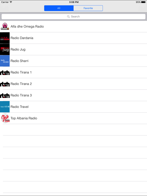 Screenshot #4 pour Radio Albania