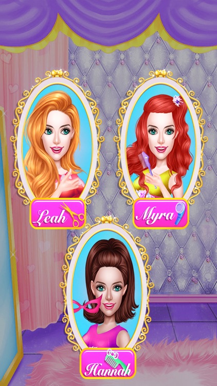 Pregnant Mommy Haircut Fashion screenshot-4