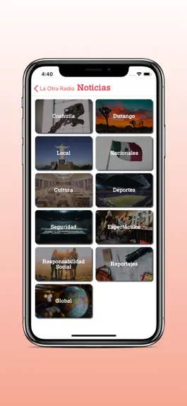 Game screenshot La Otra Radio apk