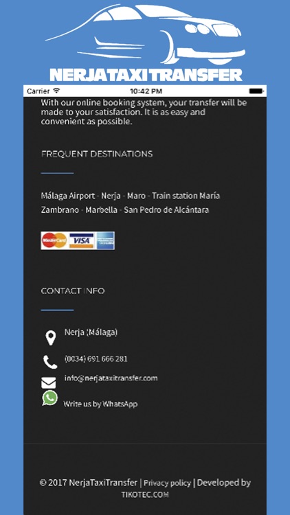 NerjaTaxiTransfer