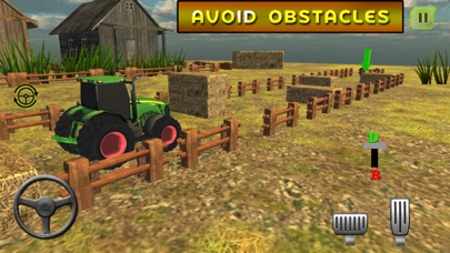 Rural Farm Tractor Driver 3d screenshot 3