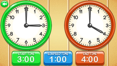 MathNook Elapsed Time Clocks screenshot 2