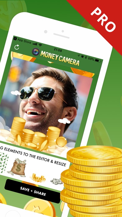 MoneyCam PRO - Get Rich screenshot 2