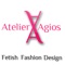 Atelier Agios ist ein Online Store für Fetish Fashion Designs