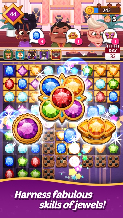Jewelry Puzzle: Match 3 Screenshot
