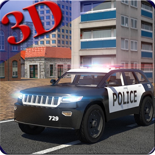 Police Suv Car Simulator 3d icon