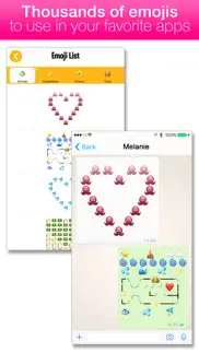 emoji keyboard pro + iphone screenshot 4