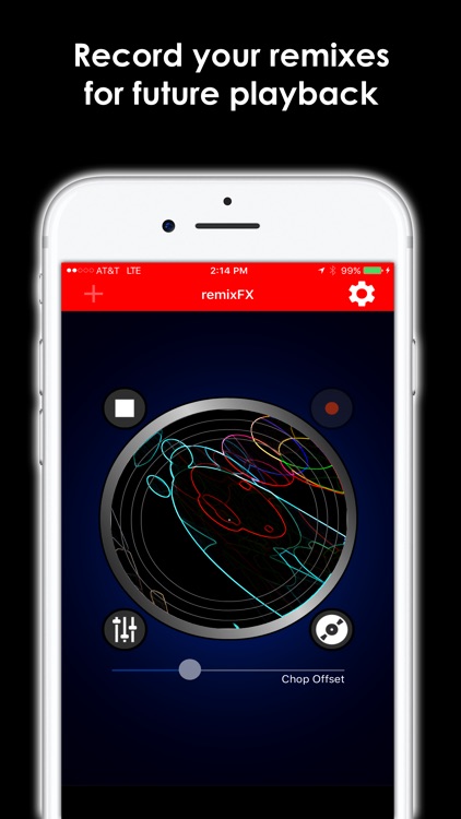 remixFX - Music Chop & Effects