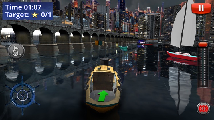 Fishing Boat Simulator 3D screenshot-3