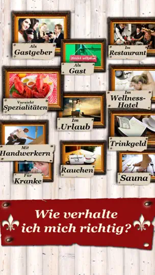 Screenshot von Knigge Heute - Benimm Ist In! auf dem iPhone 2
