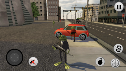 Amazing Frog Simulator City Screenshot 3