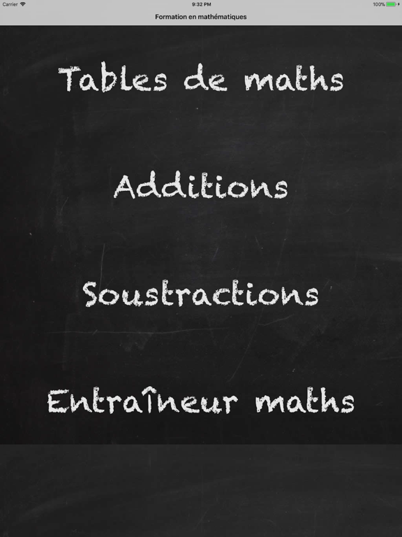 Screenshot #4 pour Mathématiques drôles