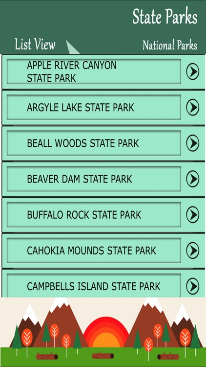 State Parks In Illinois