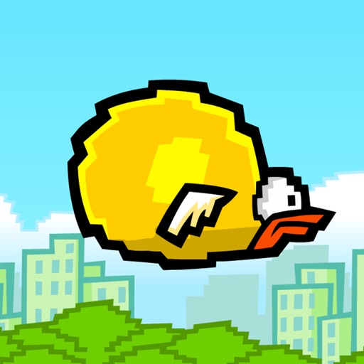 Flappy Roll iOS App