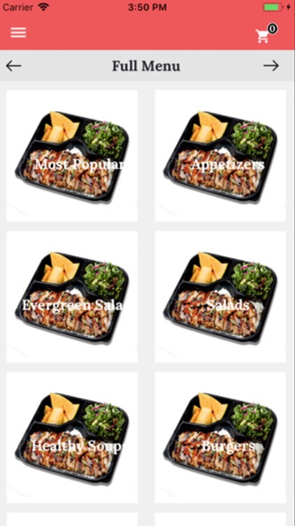 Georges Greek Grill screenshot-4