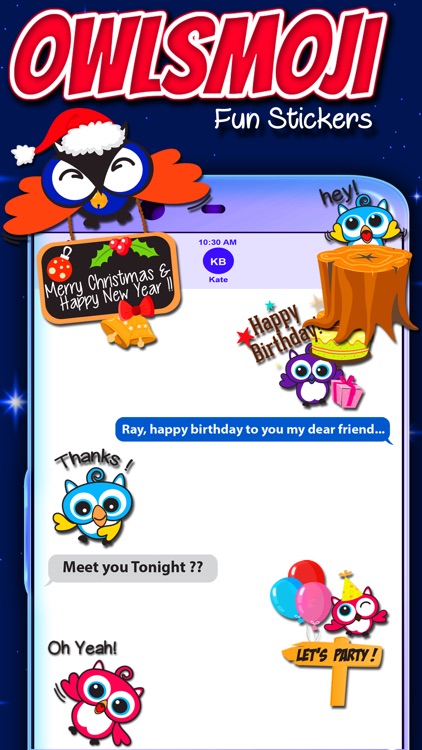 Owlsmoji Fun Stickers
