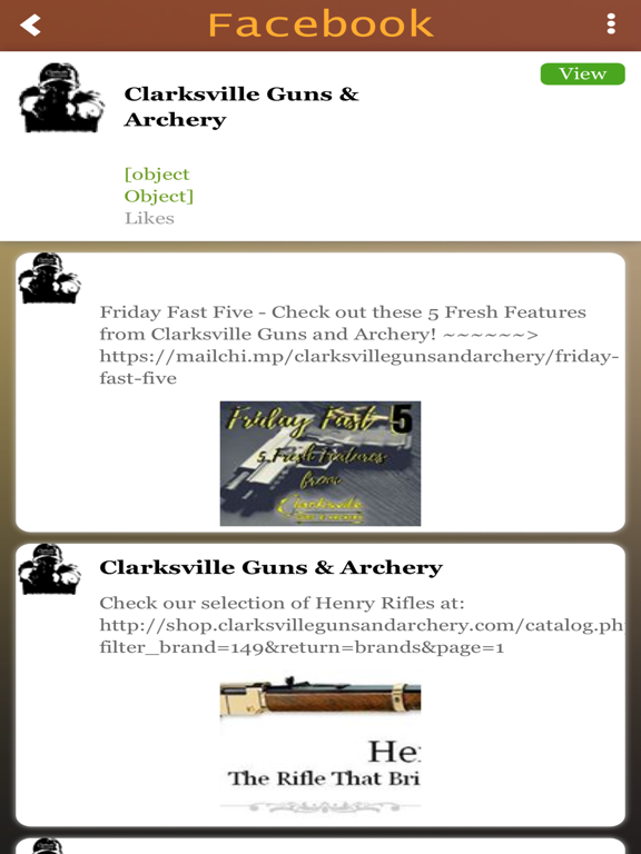 Screenshot #6 pour Clarksville Guns Archery