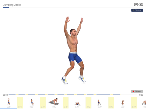 P4P 7 Minute Workout screenshot 3