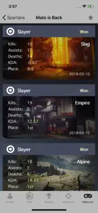 Arena Stats for Halo 5 screenshot #4 for iPhone