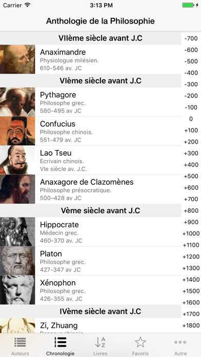 Philosophie (Anthologie de la) Screenshot