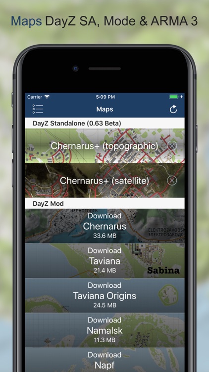 iZurvive - DayZ Map screenshot-3