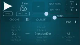 super metronome groovebox lite iphone bildschirmfoto 3
