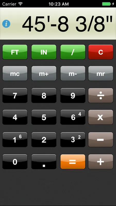 inchCALC screenshot 1 of 5