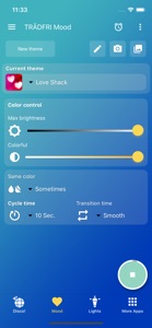 Tradfri Disco for TRÅDFRI screenshot #5 for iPhone
