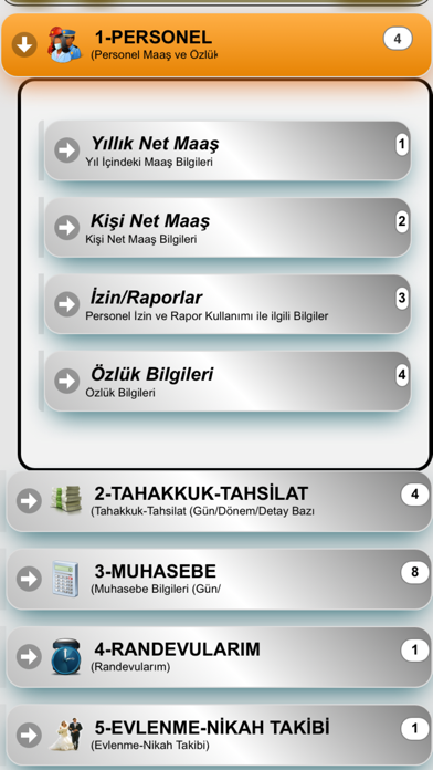 Screenshot #2 pour Baskanlik Modulu (e-baskan)