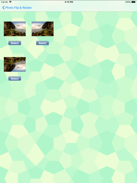 Screenshot #6 pour Photo Flip & Rotate