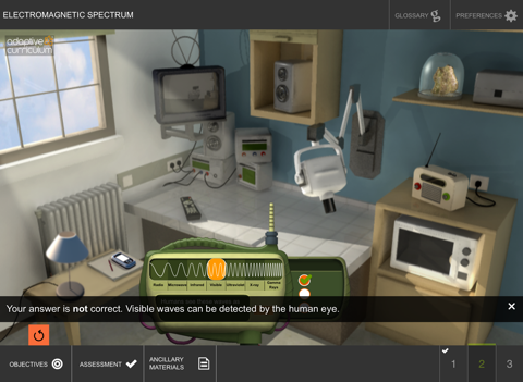 Learn Electromagnetic Spectrum screenshot 3