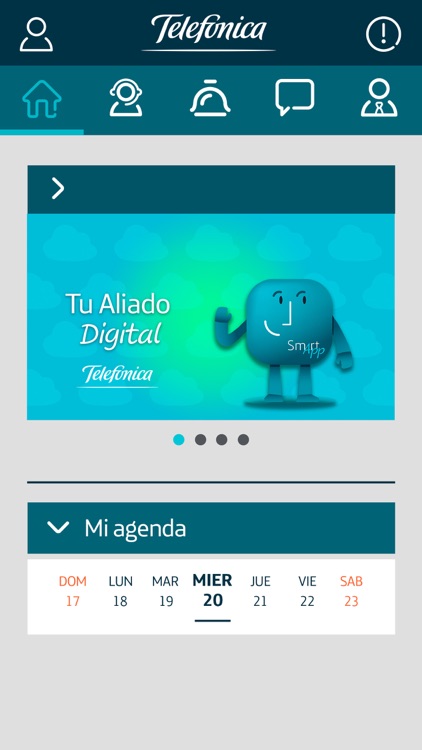 SmartApp Telefónica screenshot-4