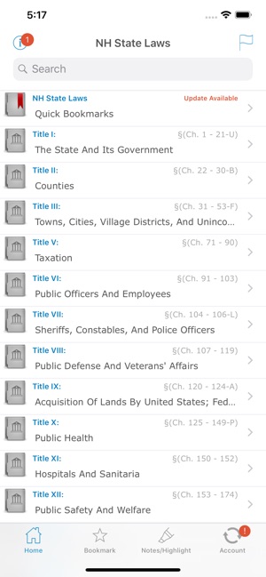 NH Laws, New Hampshire Codes(圖1)-速報App