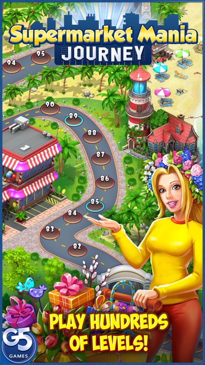 Supermarket Mania® Journey screenshot-0