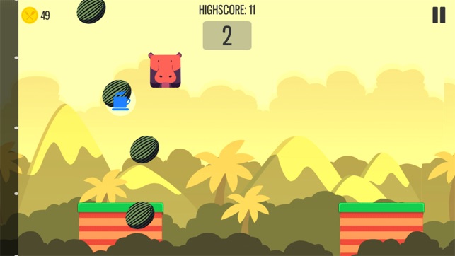 Junger Jump : Tap to jump game(圖5)-速報App