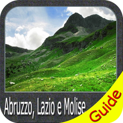 Abruzzo, Lazio e Molise National Park GPS chart