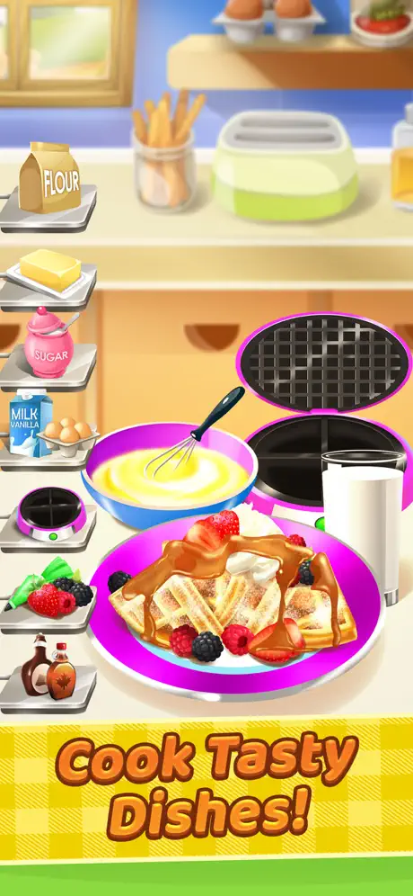 Cooking Food Maker Games!