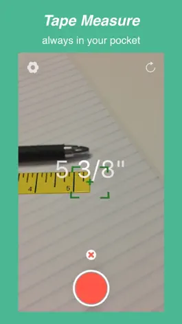 Game screenshot EzMeasure Virtual Tape Measure mod apk