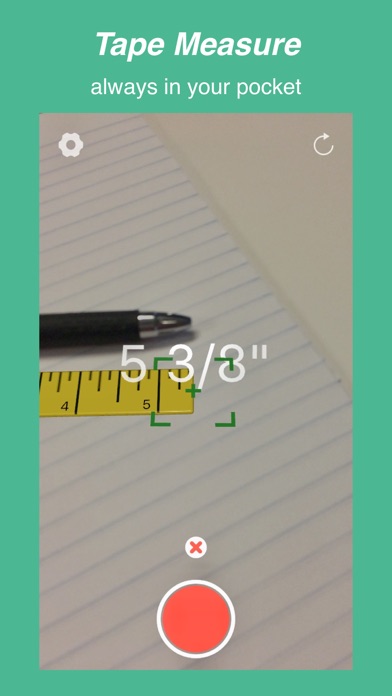 EzMeasure Virtual Tape Measureのおすすめ画像1