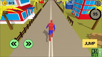 アメイジングスパイダースーパーヒーロー - 奇妙なランニングゲームのおすすめ画像2