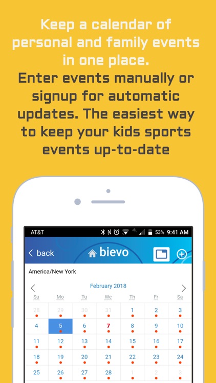 Bievo: Planner for your family screenshot-3