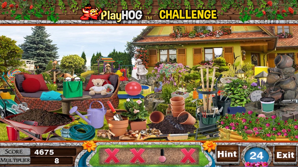 #3. Home Garden - Hidden Objects (iOS) 由: Big Leap Studios