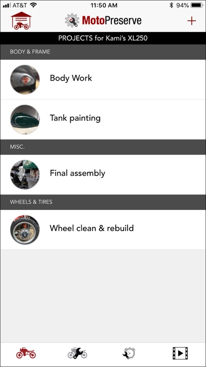 MotoPreserve screenshot-3