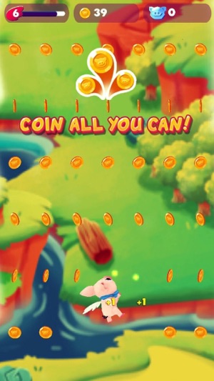 Juju Pig- Fly & Chase of Apple(圖2)-速報App