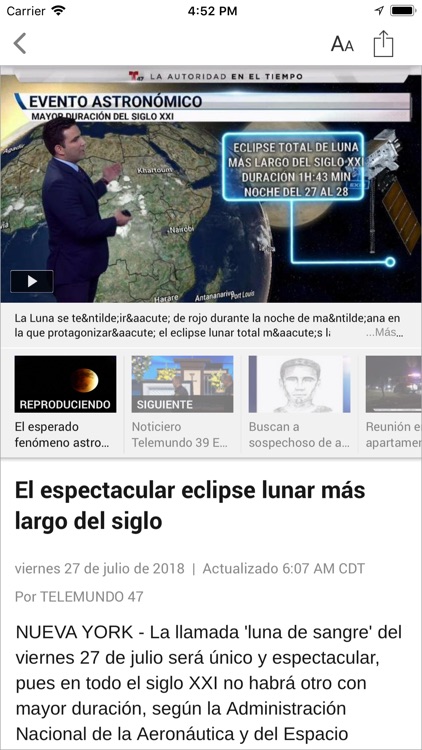 Telemundo 39 screenshot-3